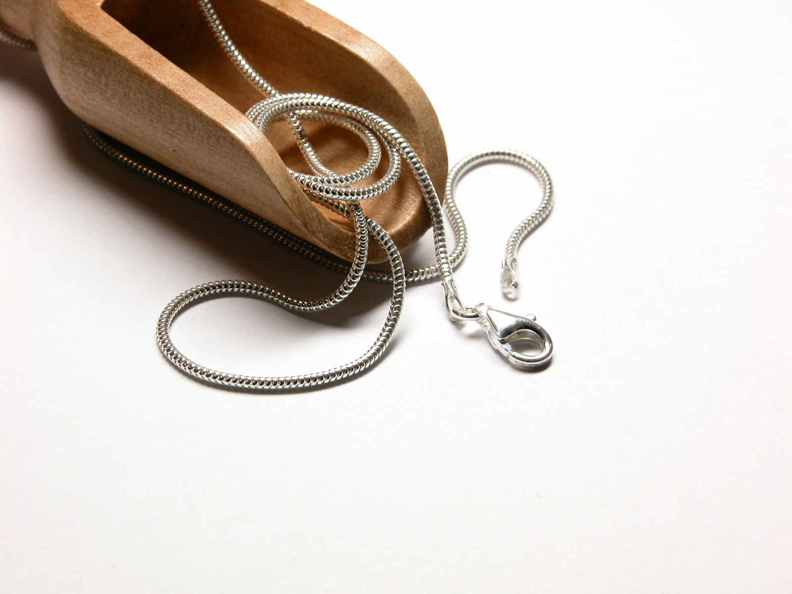 Schlangenketten 925- Sterling Silber